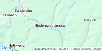 Karte Niederschlettenbach