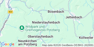 Karte Niederstaufenbach