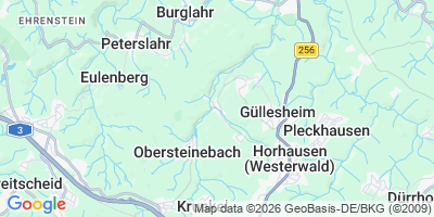Karte Niedersteinebach