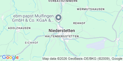 Karte Niederstetten