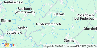 Karte Niederwambach