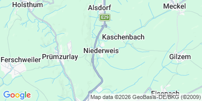 Karte Niederweis