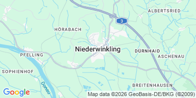 Karte Niederwinkling