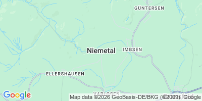 Karte Niemetal