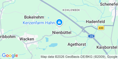 Karte Nienbüttel