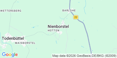 Karte Nienborstel