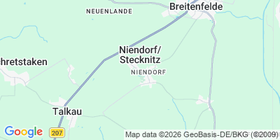 Karte Niendorf/ Stecknitz
