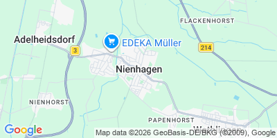 Karte Nienhagen