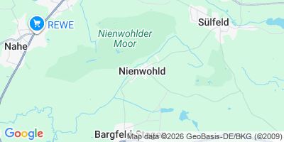 Karte Nienwohld