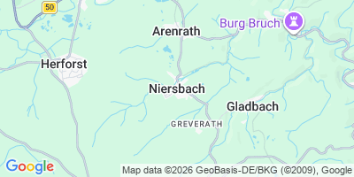 Karte Niersbach