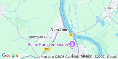 Karte Nierstein