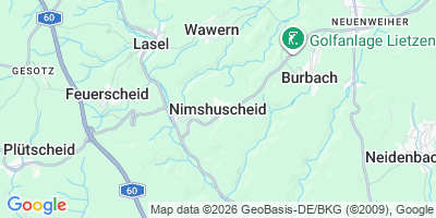 Karte Nimshuscheid