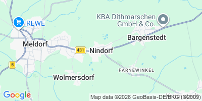 Karte Nindorf