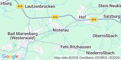 Karte Nisterau