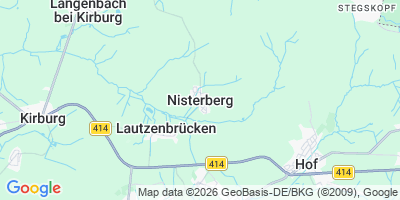 Karte Nisterberg