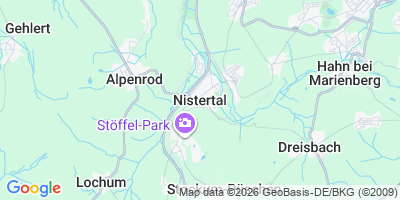 Karte Nistertal