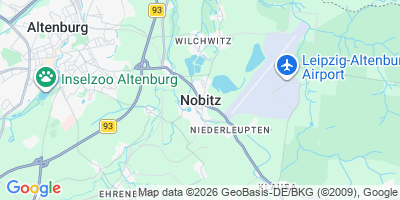 Karte Nobitz