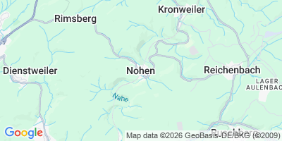 Karte Nohen