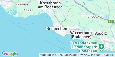 Karte Nonnenhorn