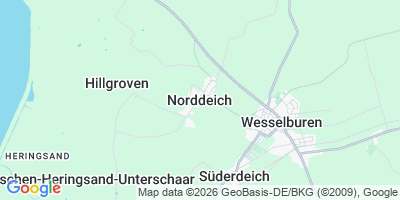 Karte Norddeich