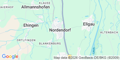 Karte Nordendorf