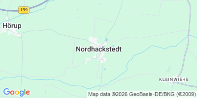 Karte Nordhackstedt