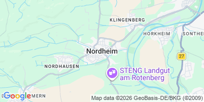 Karte Nordheim