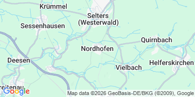 Karte Nordhofen