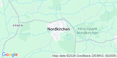 Karte Nordkirchen
