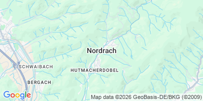 Karte Nordrach