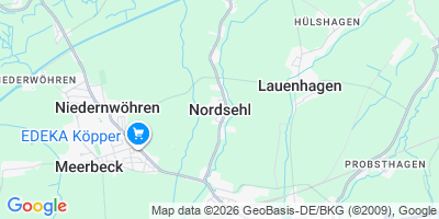 Karte Nordsehl