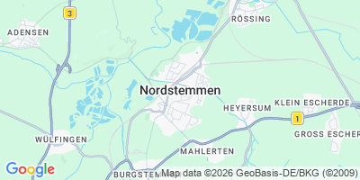 Karte Nordstemmen