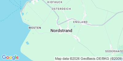 Karte Nordstrand