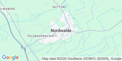 Karte Nordwalde