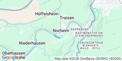 Karte Norheim