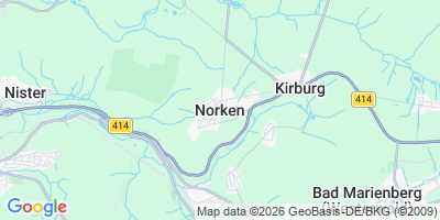 Karte Norken