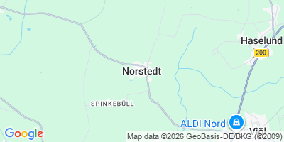 Karte Norstedt