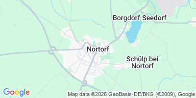 Karte Nortorf