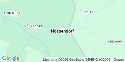 Karte Nossendorf