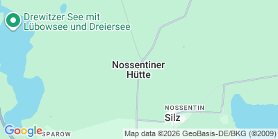 Karte Nossentiner Hütte