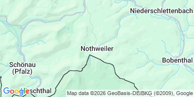 Karte Nothweiler