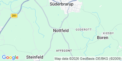 Karte Nottfeld