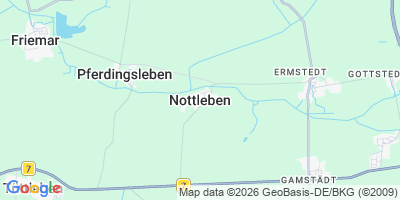 Karte Nottleben