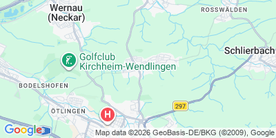 Karte Notzingen