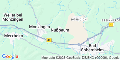 Karte Nußbaum