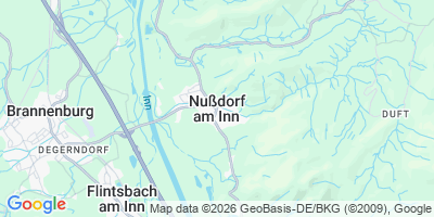 Karte Nußdorf a.Inn