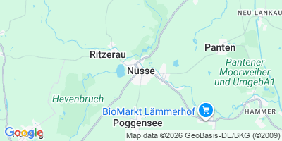 Karte Nusse