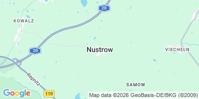 Karte Nustrow