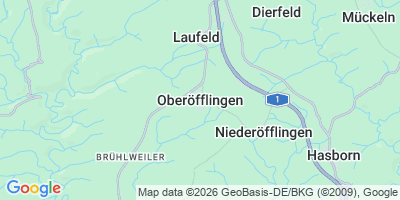 Karte Oberöfflingen