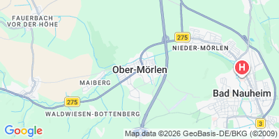 Karte Ober-Mörlen
